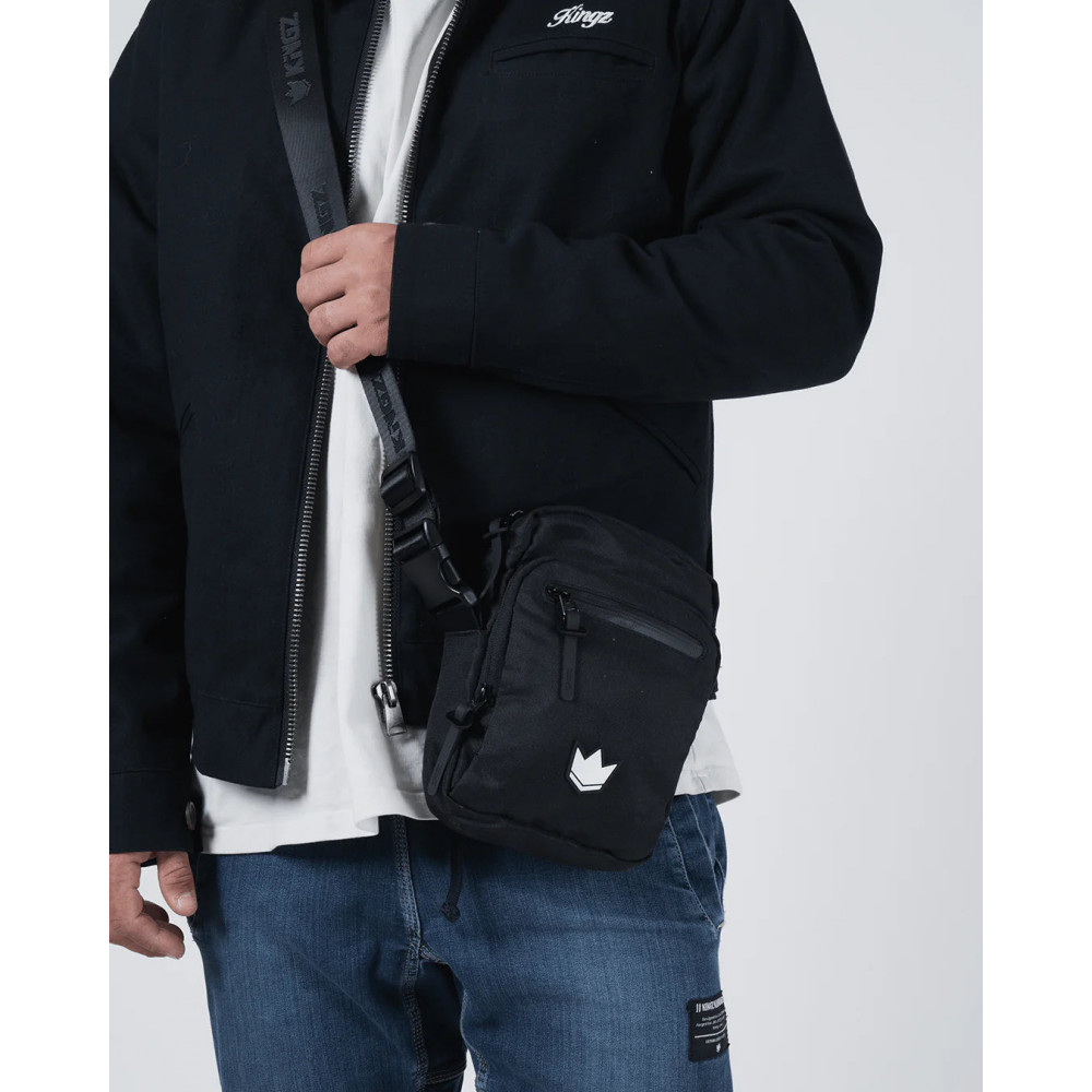 Сумка Kingz Side Bag Черная 
