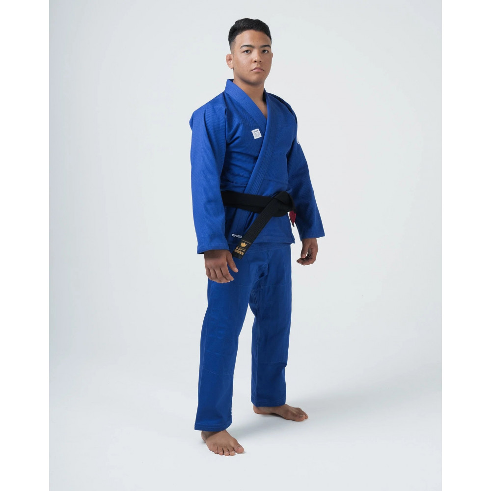 Кимоно/ГИ BJJ Kingz Kore V2 Синее