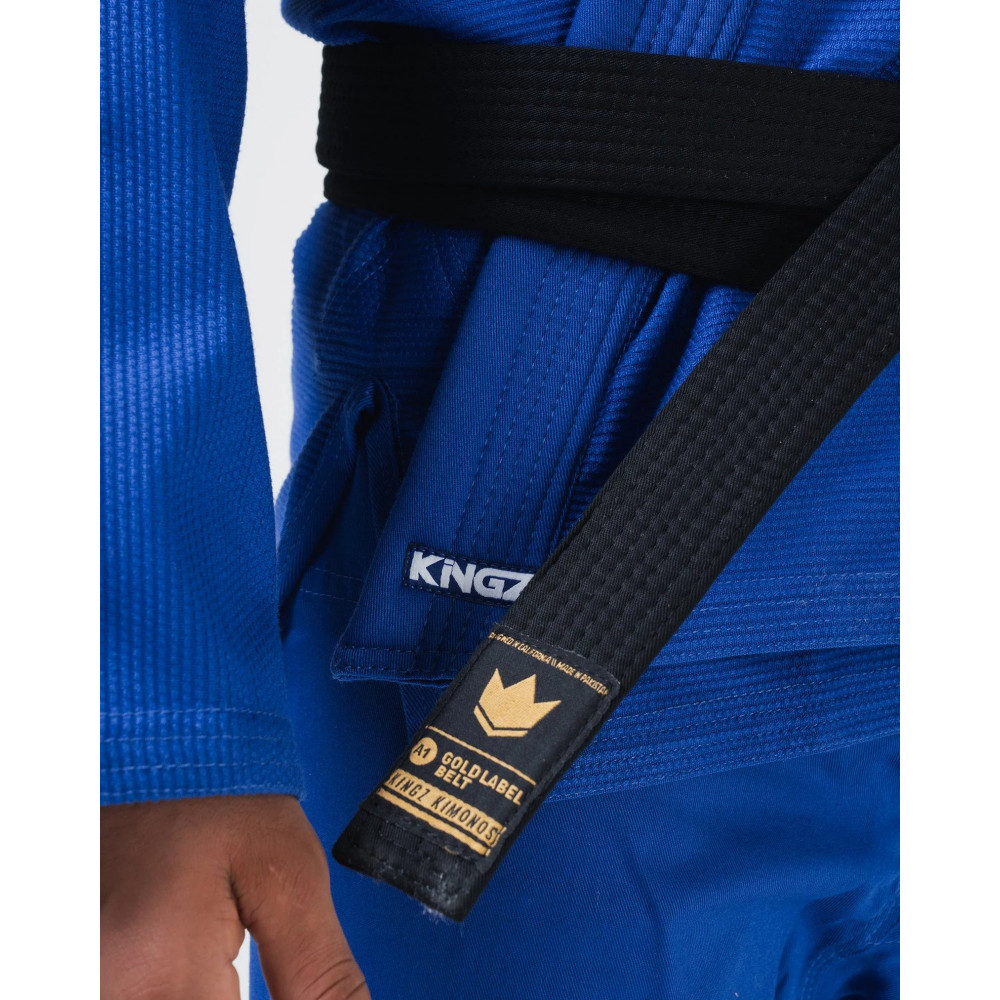 Кимоно/ГИ BJJ Kingz Kore V2 Синее