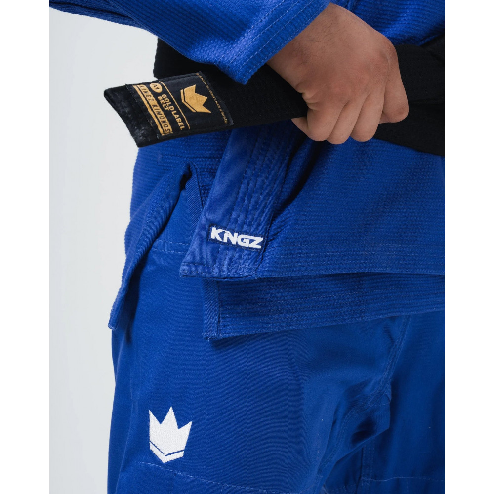 Кимоно/ГИ BJJ Kingz Kore V2 Синее