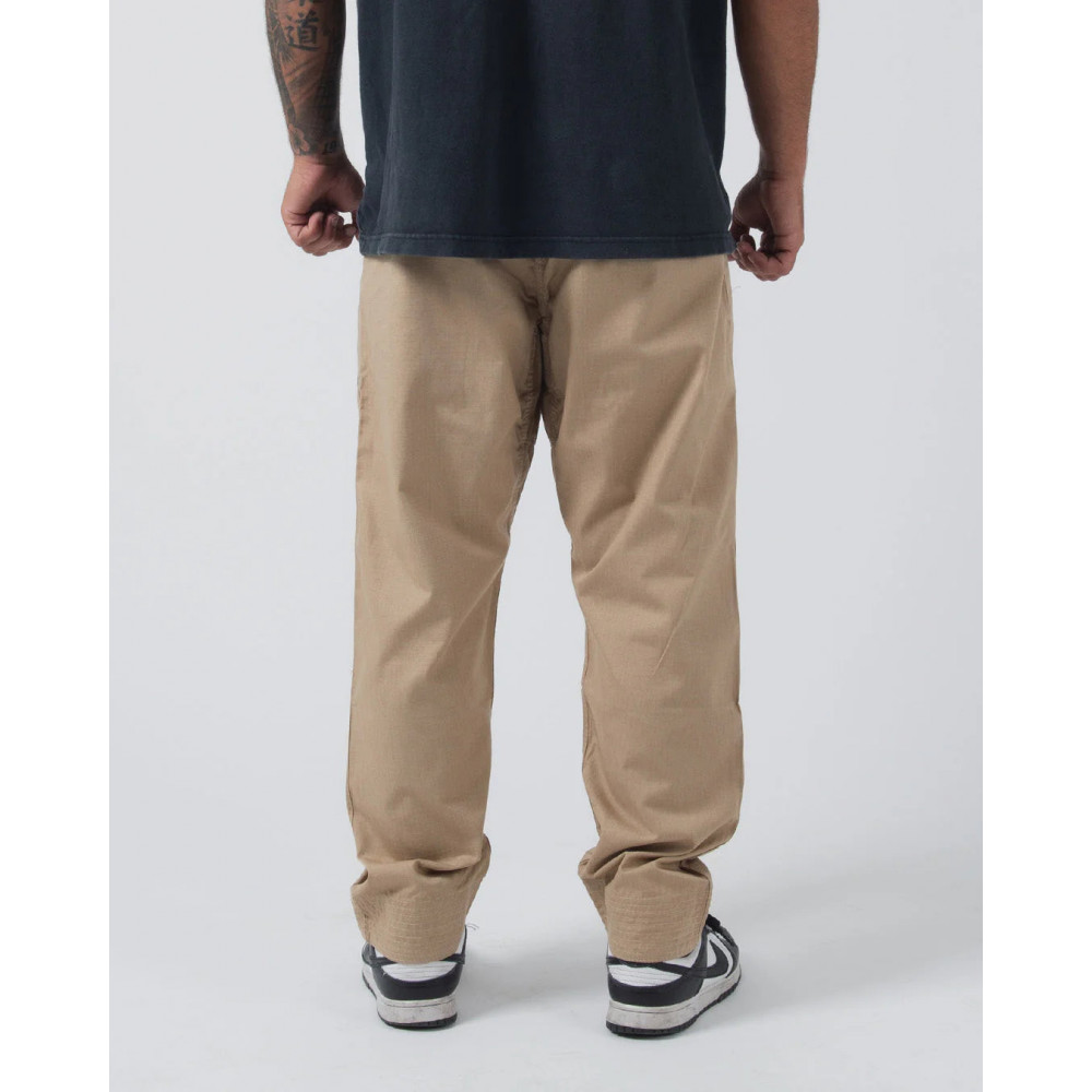 Штаны Kingz Casual Denim Бежевые