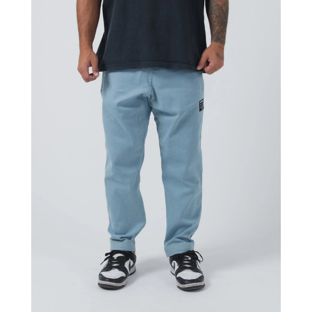 Штаны Kingz Casual Denim Голубые