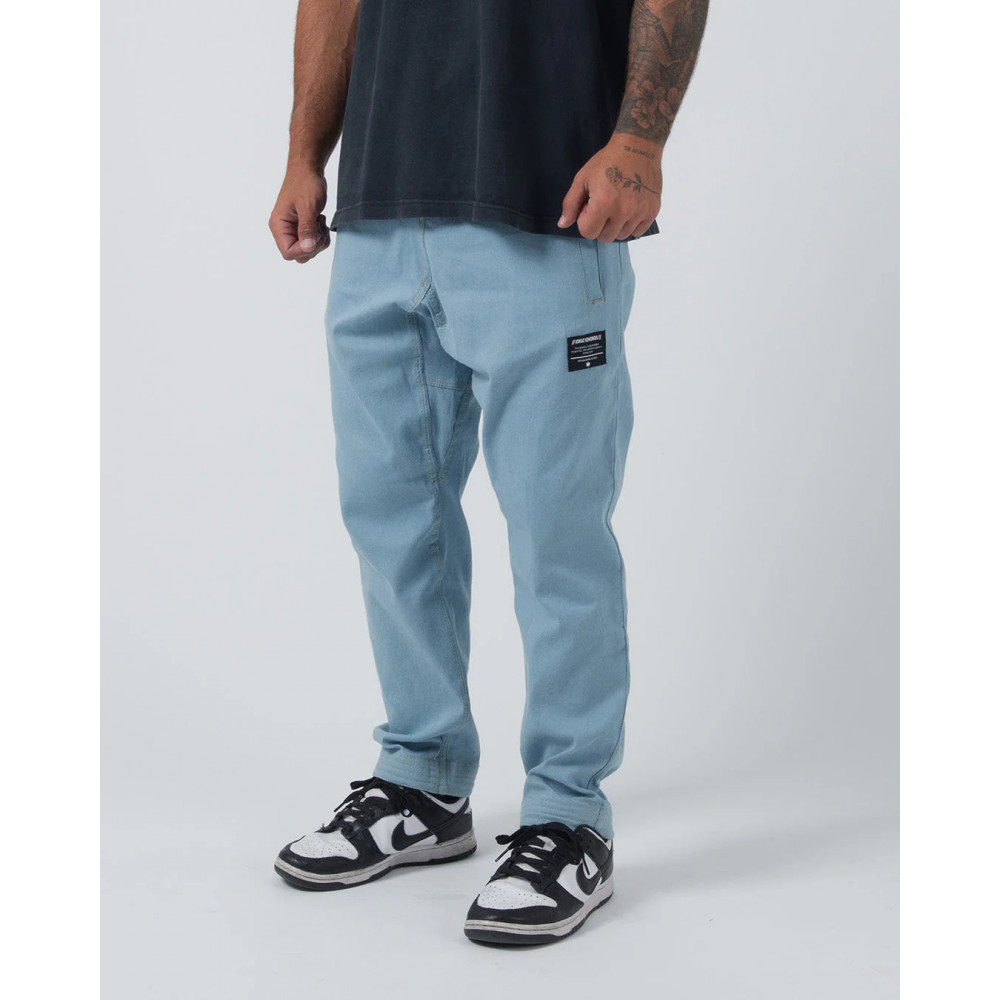 Штаны Kingz Casual Denim Голубые