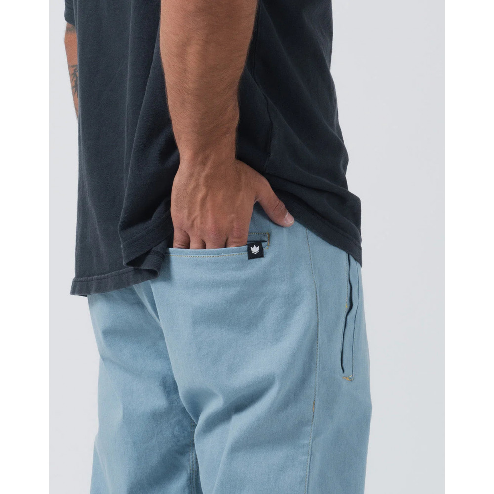 Штаны Kingz Casual Denim Голубые