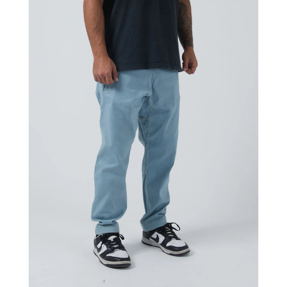 Штаны Kingz Casual Denim Голубые