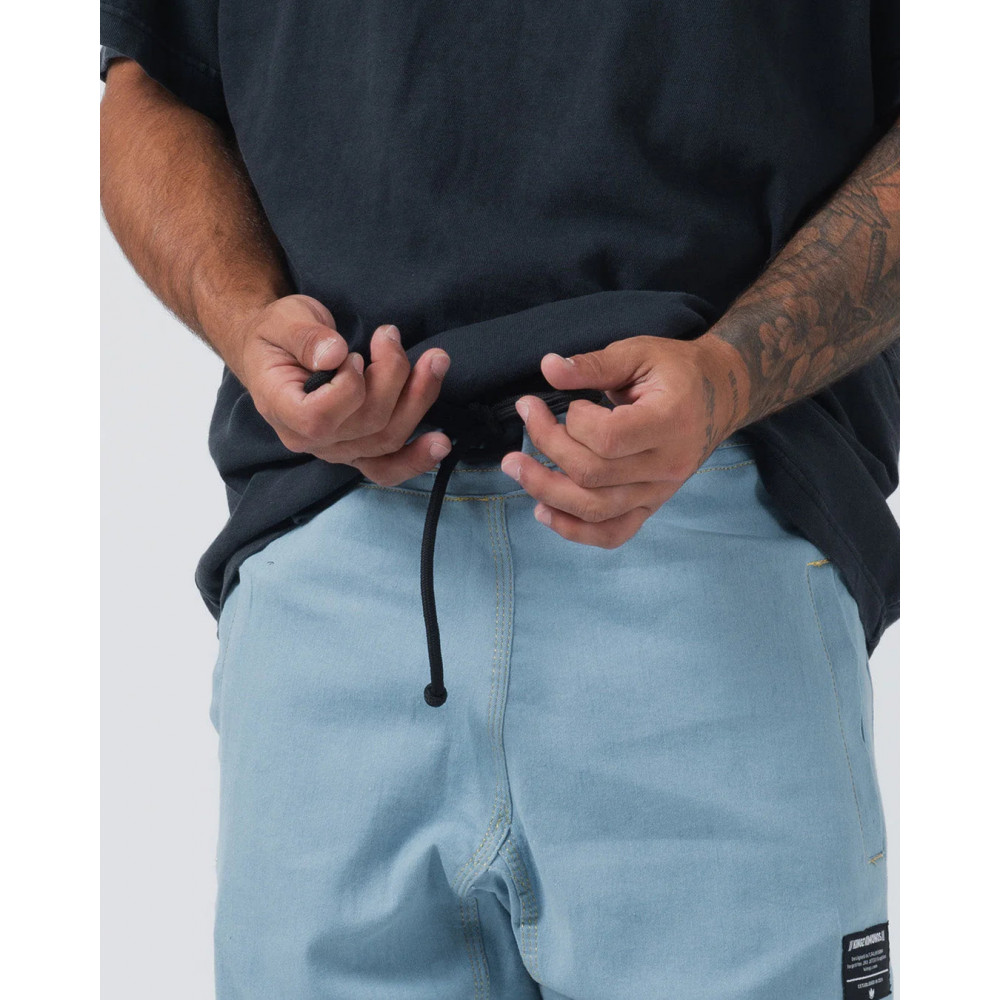 Штаны Kingz Casual Denim Голубые