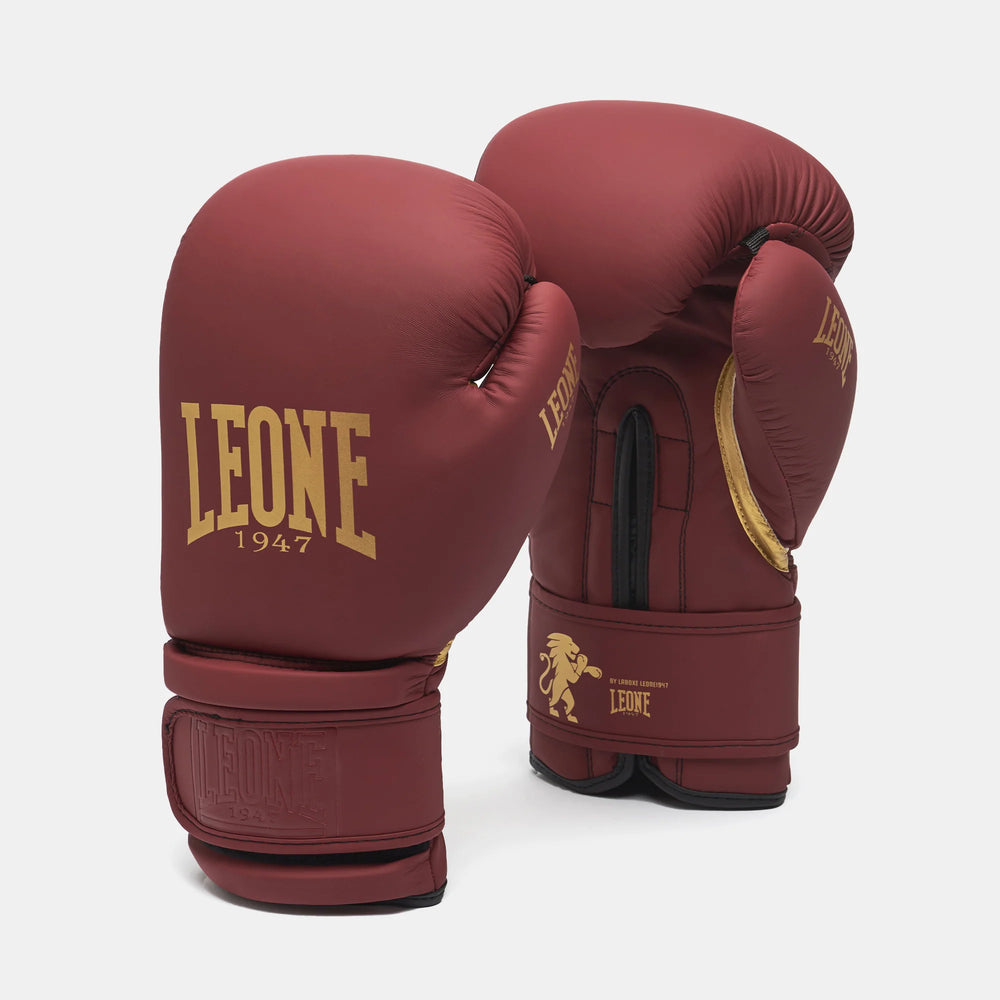 Боксерские перчатки Leone Bordeaux Edition
