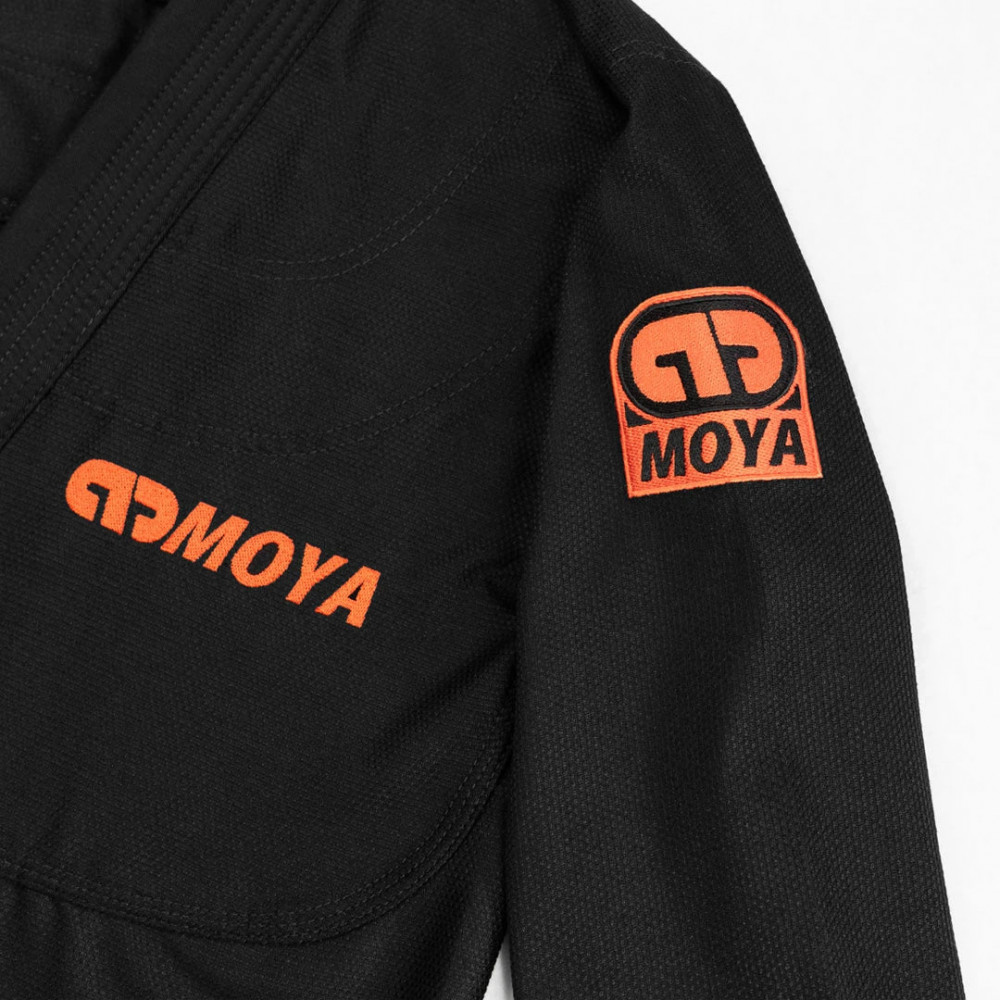Кимоно для  BJJ Moya Brand Comp Air 26 Черное