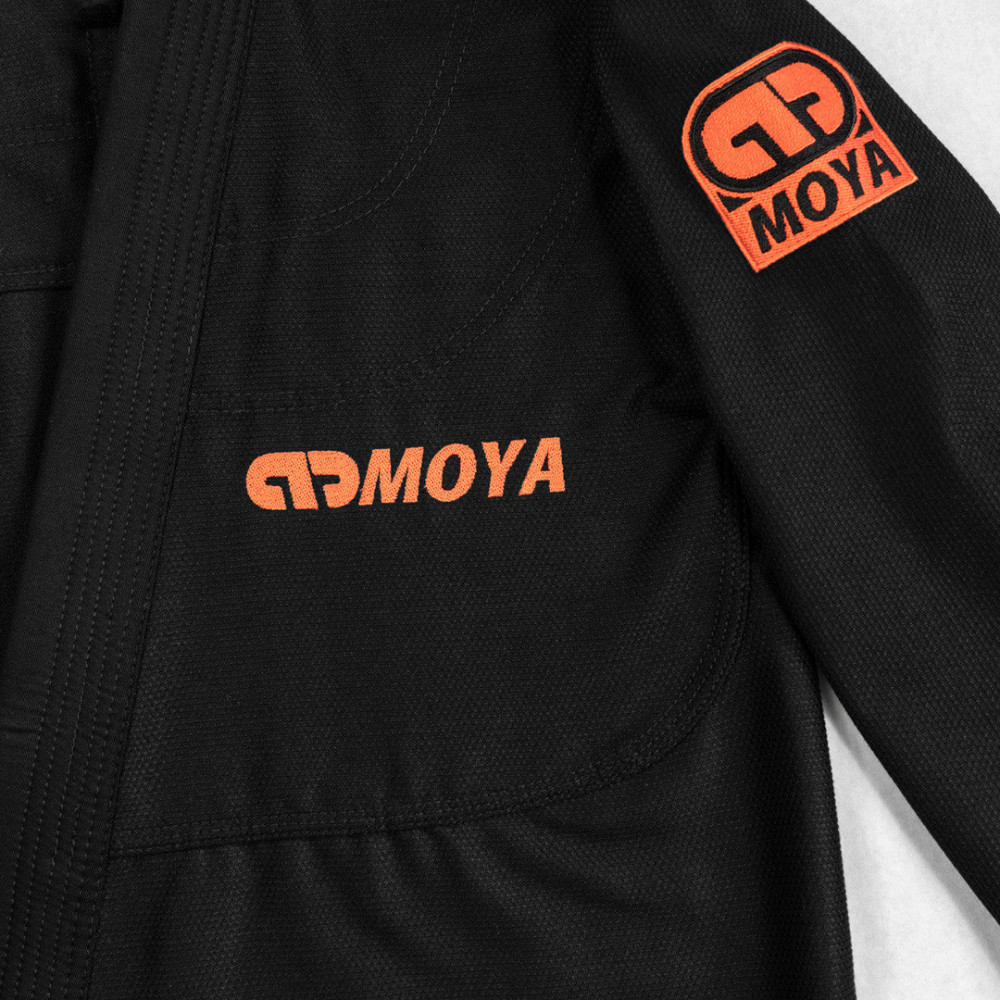 Кимоно для  BJJ Moya Brand Comp Air 26 Черное