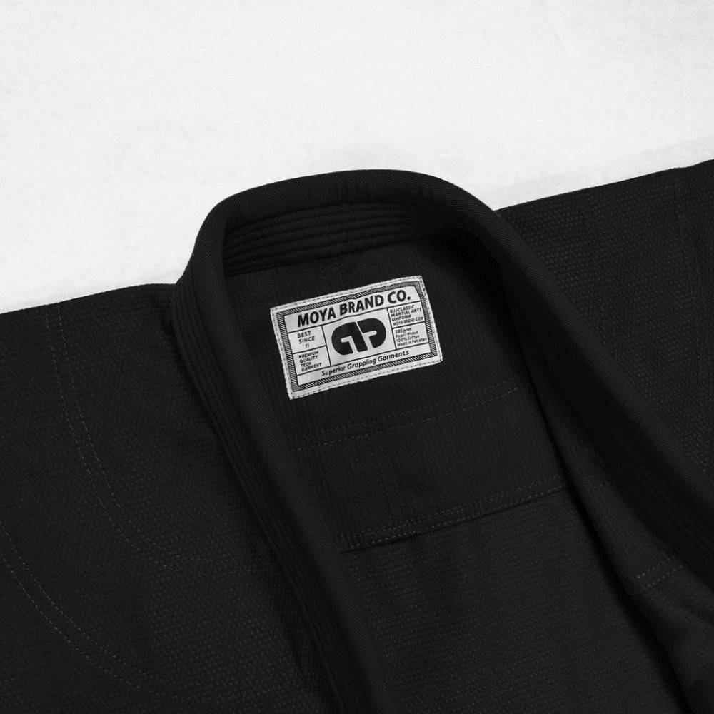 Кимоно для BJJ Moya Brand Standard Issue XI Черное