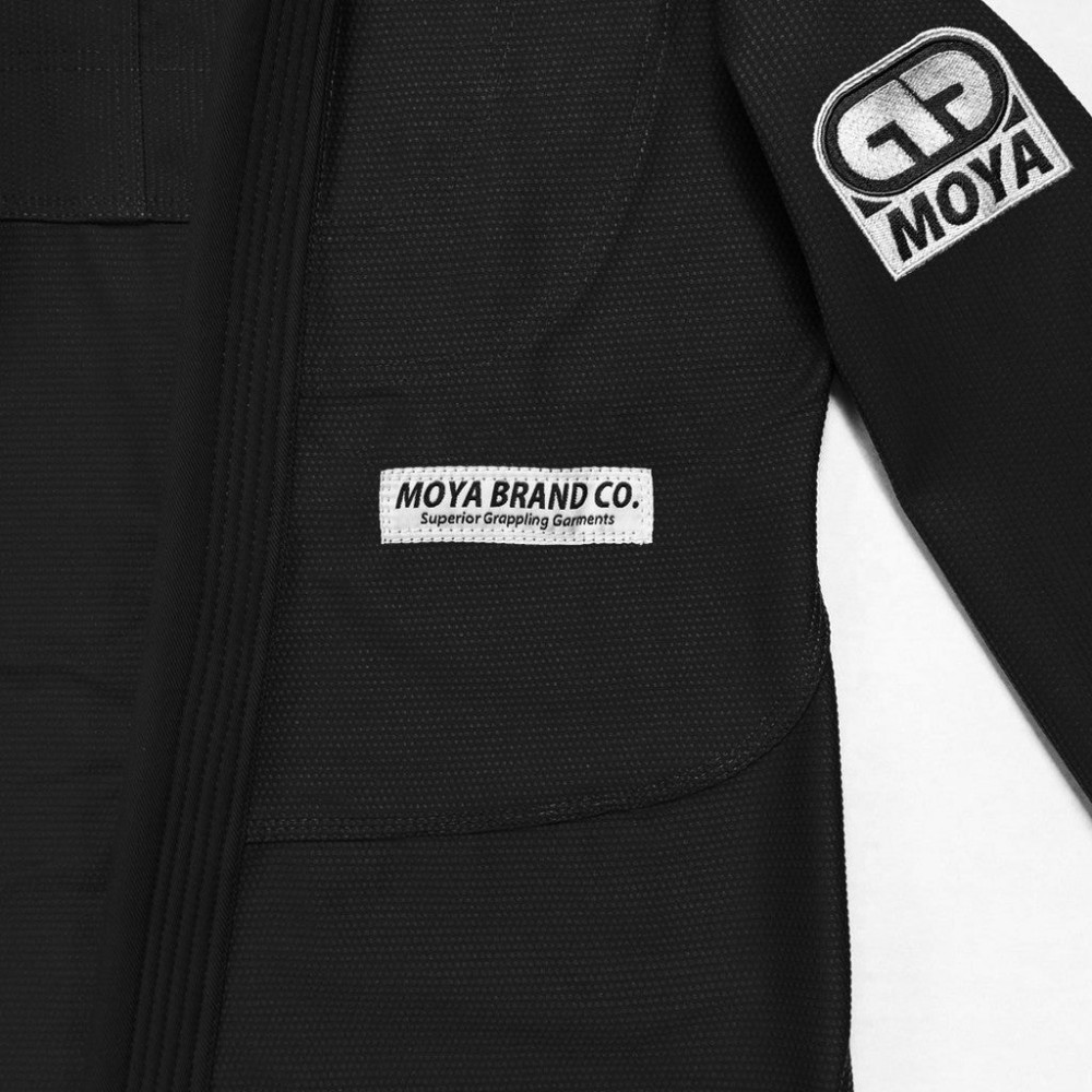 Кимоно для BJJ Moya Brand Standard Issue XI Черное