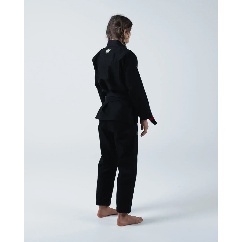 Кимоно для BJJ Kingz The One V2 Womens Черное