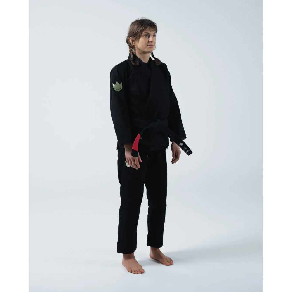 Кимоно для BJJ Kingz The One V2 Womens Черное