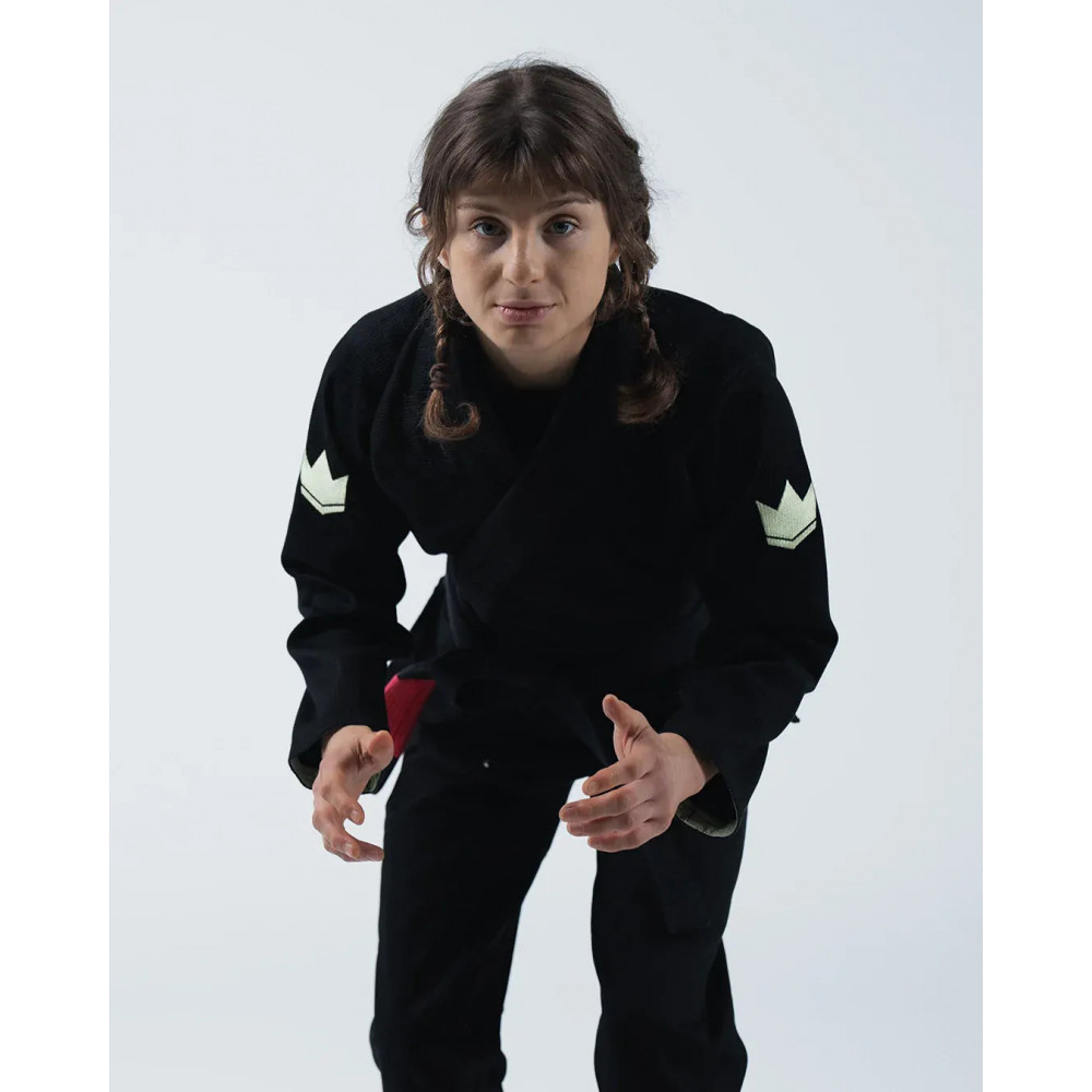 Кимоно для BJJ Kingz The One V2 Womens Черное