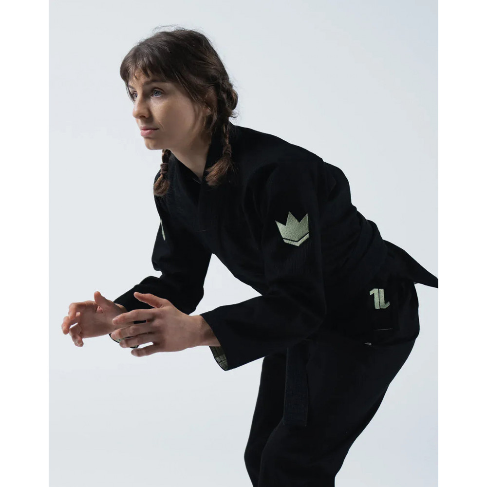 Кимоно для BJJ Kingz The One V2 Womens Черное