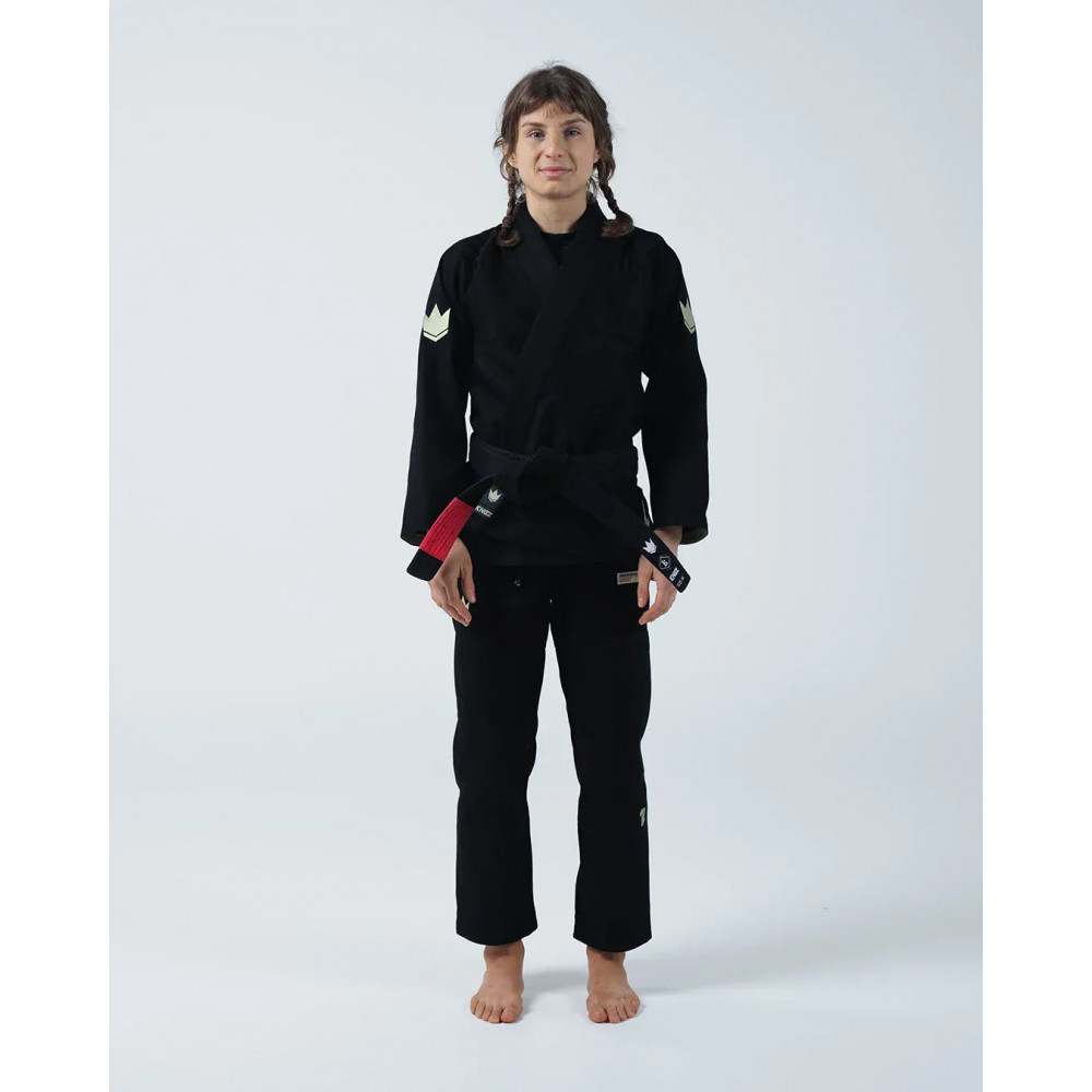 Кимоно для BJJ Kingz The One V2 Womens Черное