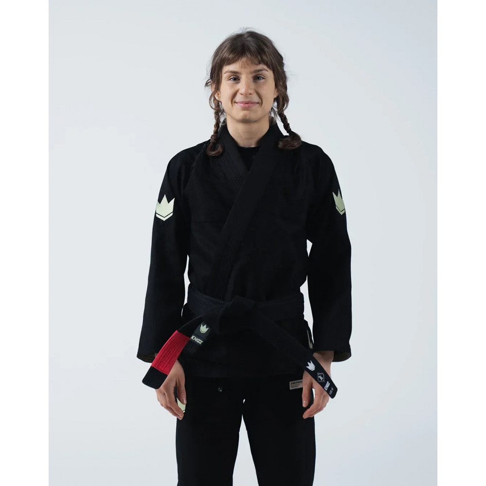 Кимоно для BJJ Kingz The One V2 Womens Черное