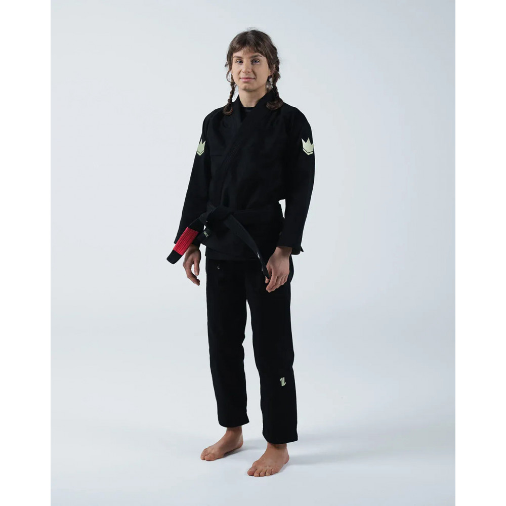 Кимоно для BJJ Kingz The One V2 Womens Черное