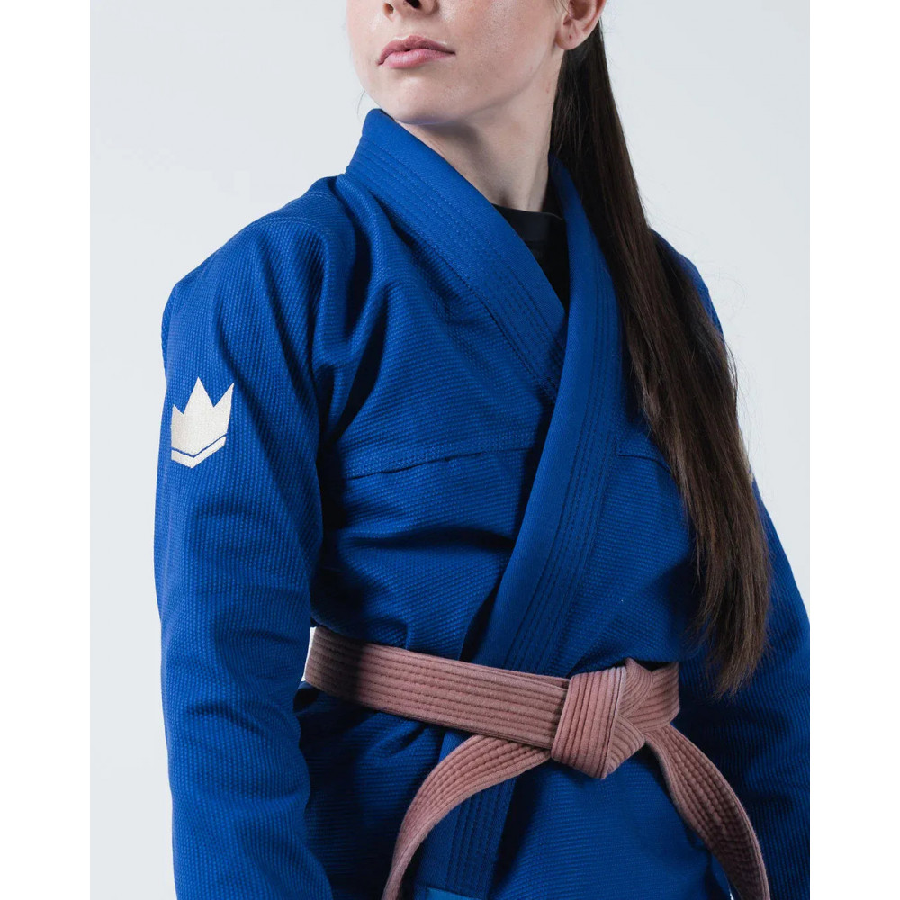 Кимоно для BJJ Kingz The One V2 Womens Синее