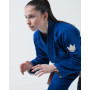Кимоно для BJJ Kingz The One V2 Womens Синее