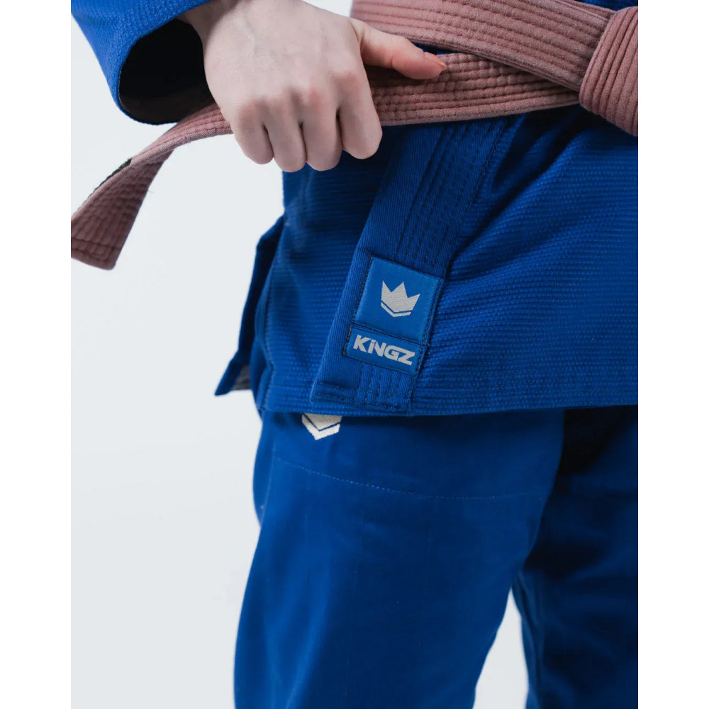 Кимоно для BJJ Kingz The One V2 Womens Синее