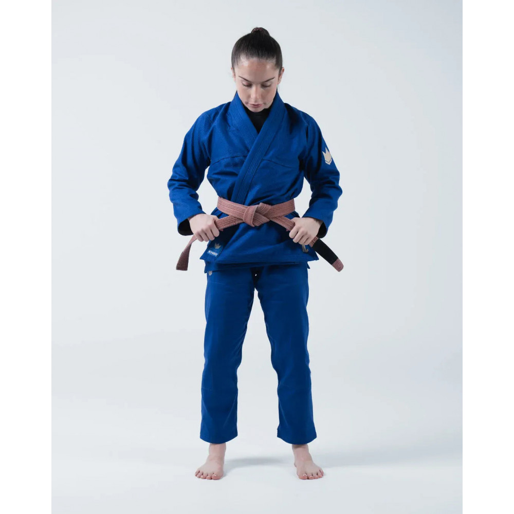 Кимоно для BJJ Kingz The One V2 Womens Синее