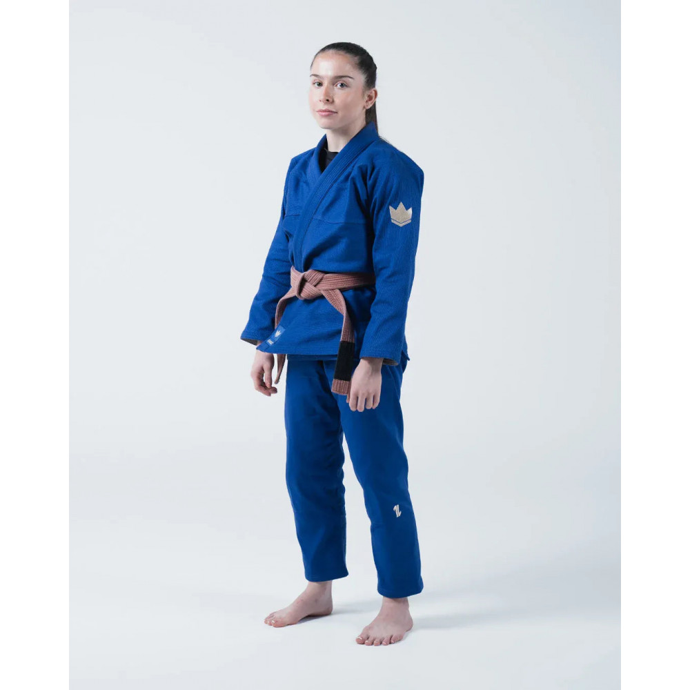 Кимоно для BJJ Kingz The One V2 Womens Синее