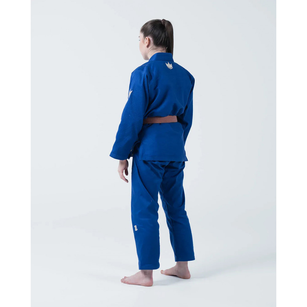 Кимоно для BJJ Kingz The One V2 Womens Синее
