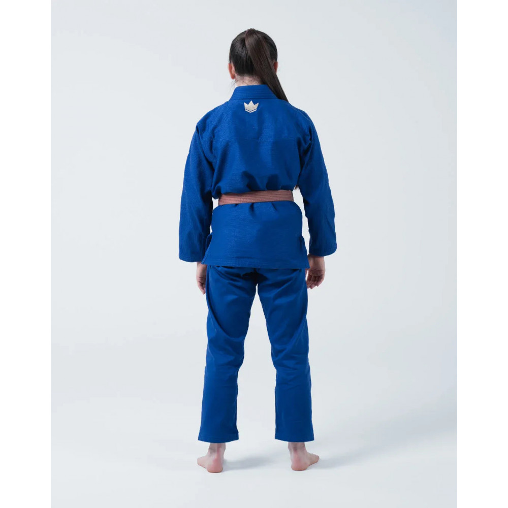 Кимоно для BJJ Kingz The One V2 Womens Синее