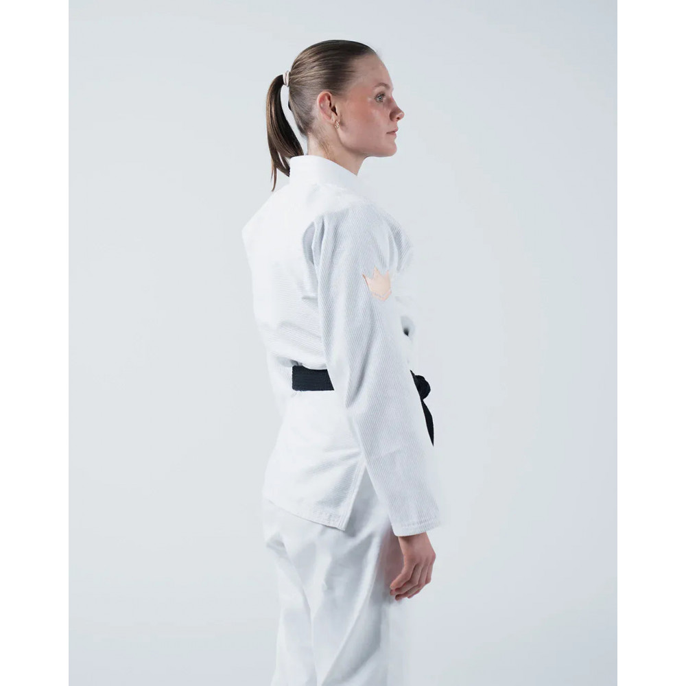 Кимоно для BJJ Kingz The One V2 Womens Белое