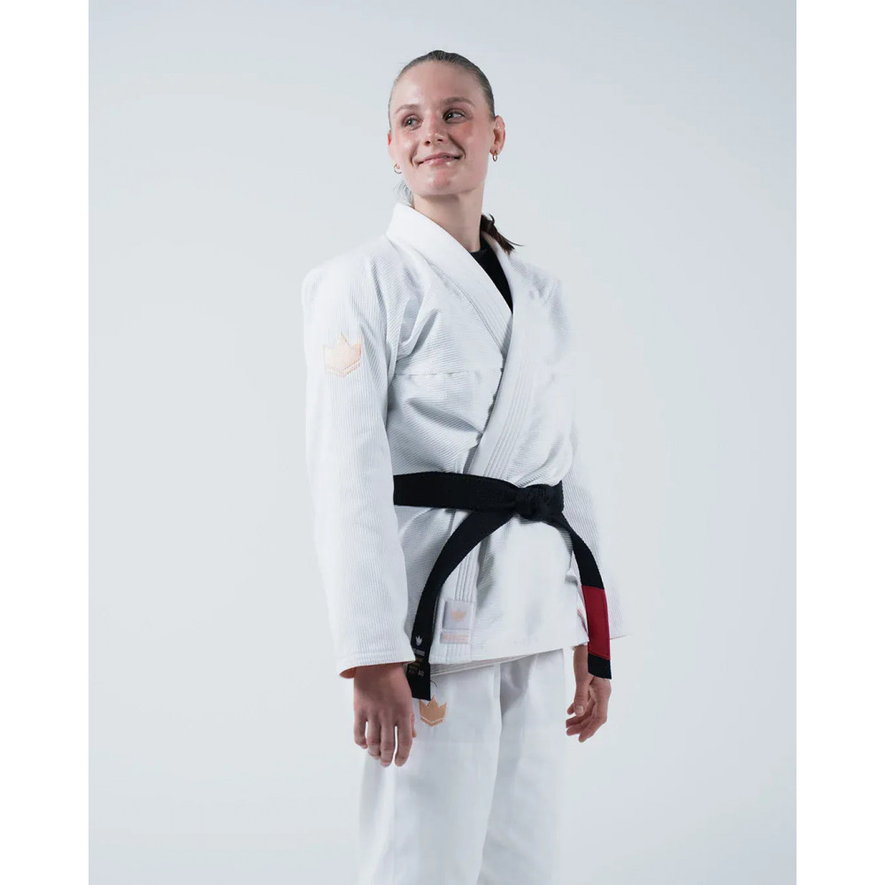 Кимоно для BJJ Kingz The One V2 Womens Белое