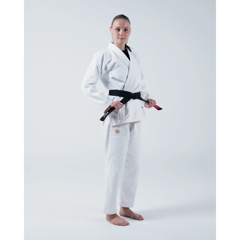 Кимоно для BJJ Kingz The One V2 Womens Белое