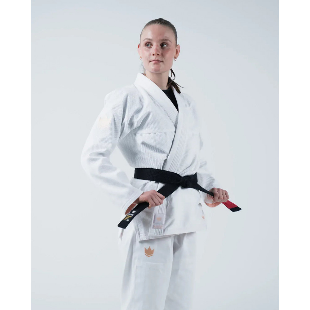 Кимоно для BJJ Kingz The One V2 Womens Белое