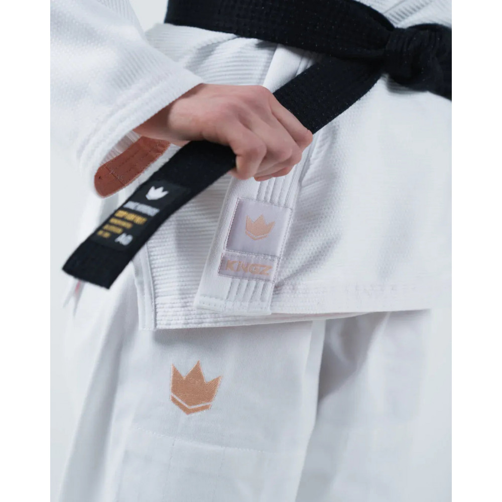Кимоно для BJJ Kingz The One V2 Womens Белое