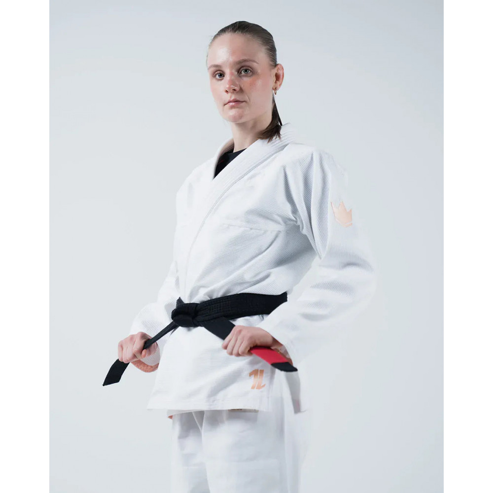 Кимоно для BJJ Kingz The One V2 Womens Белое