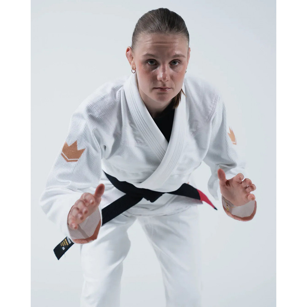 Кимоно для BJJ Kingz The One V2 Womens Белое
