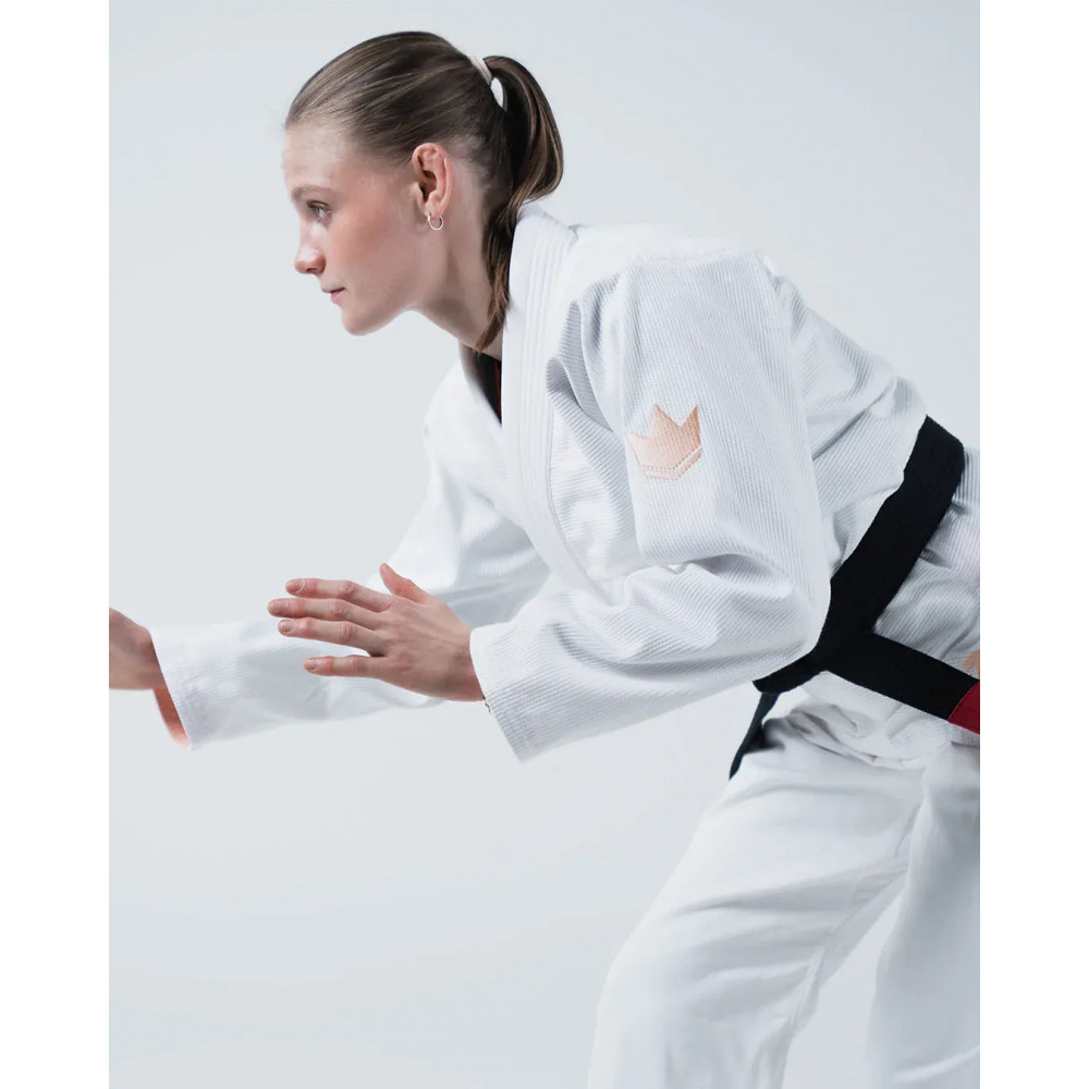 Кимоно для BJJ Kingz The One V2 Womens Белое