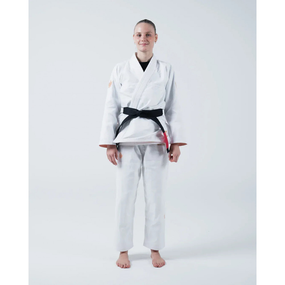 Кимоно для BJJ Kingz The One V2 Womens Белое
