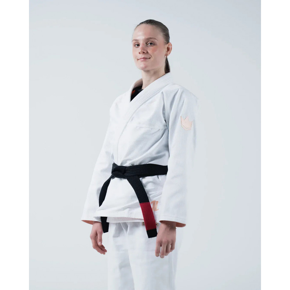 Кимоно для BJJ Kingz The One V2 Womens Белое