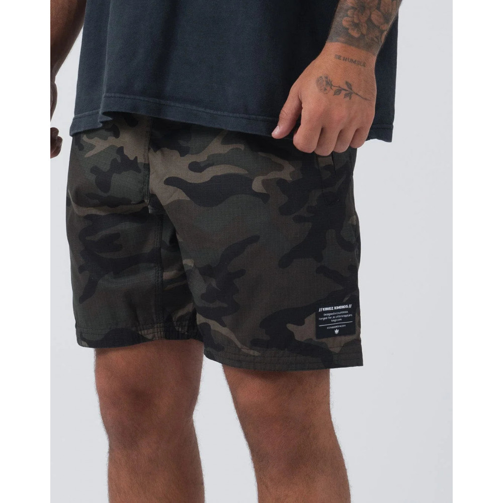 Шорты Kingz Casual Хаки