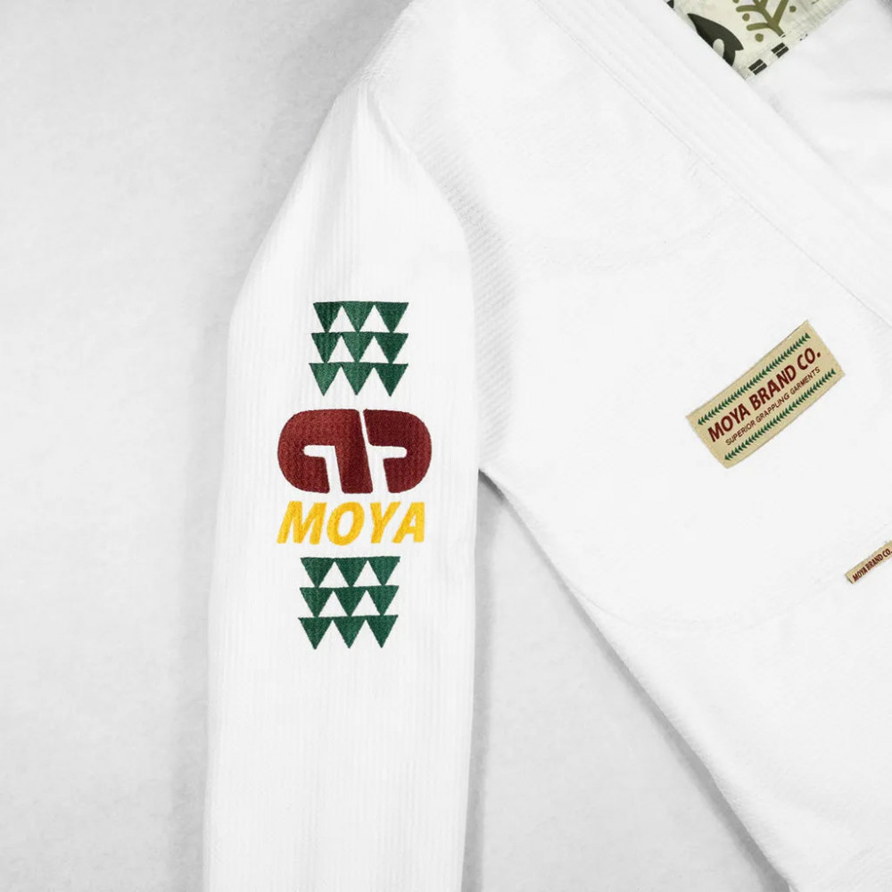 Кимоно BJJ Moya Brand Mohi Koa Белое