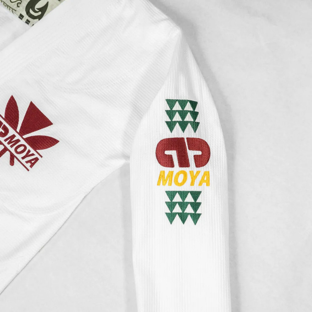 Кимоно BJJ Moya Brand Mohi Koa Белое