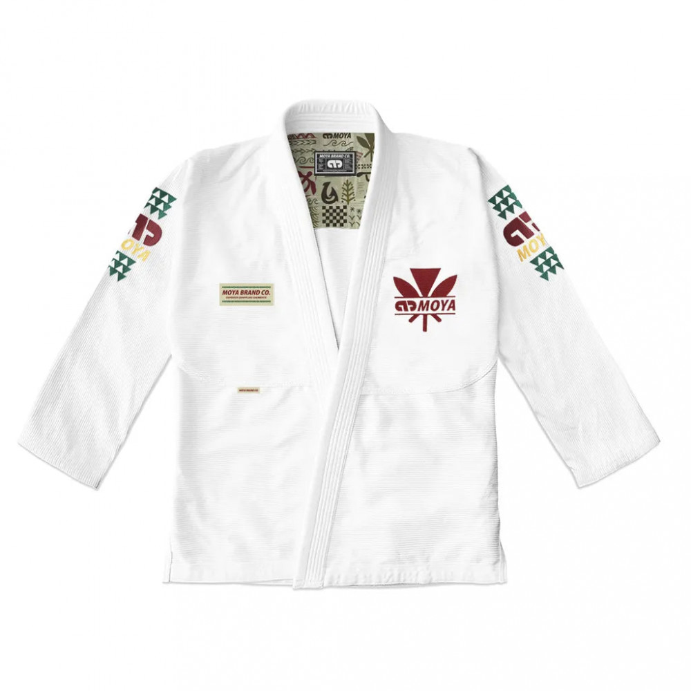 Кимоно BJJ Moya Brand Mohi Koa Белое