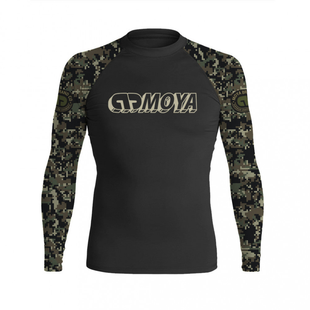 Рашгард Moya Brand Kams LS Черный