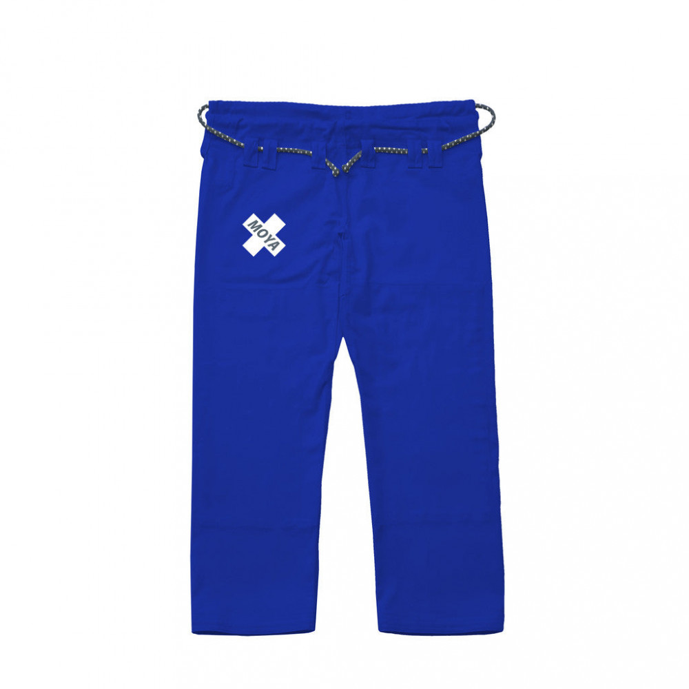 Кимоно BJJ Moya Brand Rivals Синее