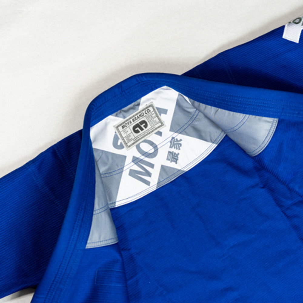 Кимоно BJJ Moya Brand Rivals Синее