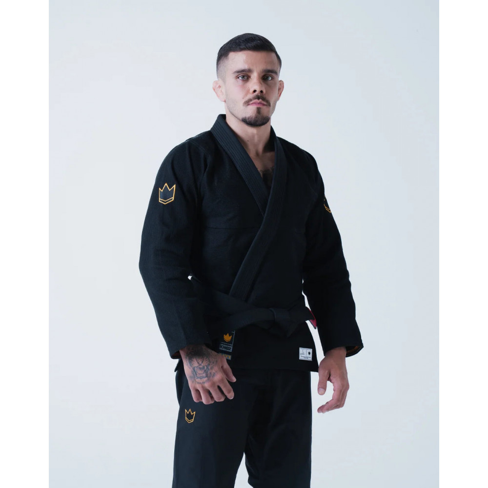Кимоно Kingz Legends Never Die Respect черное