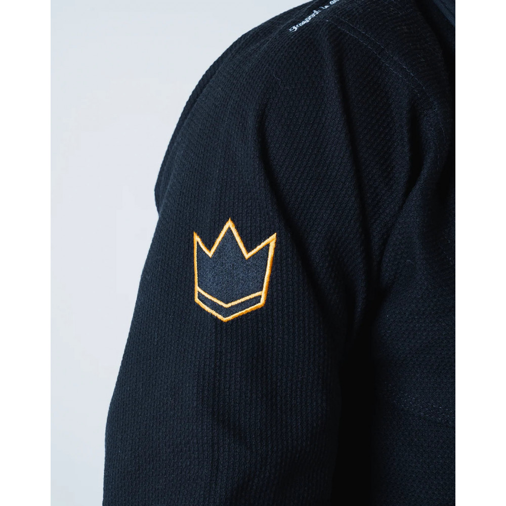 Кимоно Kingz Legends Never Die Respect черное