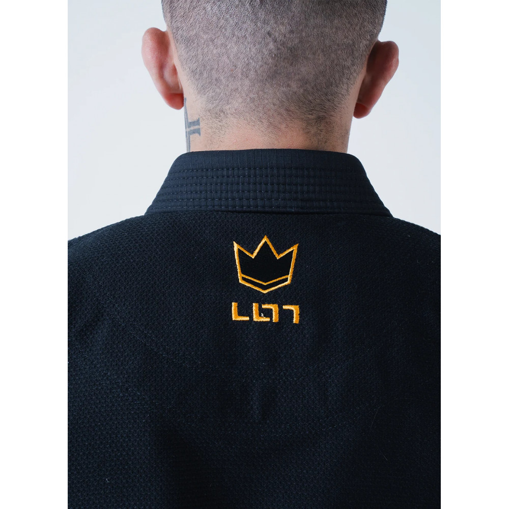 Кимоно Kingz Legends Never Die Respect черное