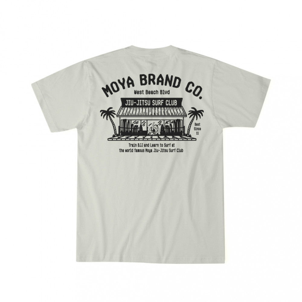 Футболка MOYA BRAND Bjj Surf Club Tee